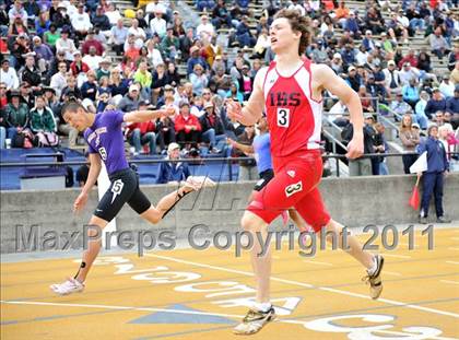 Thumbnail 1 in CIF NCS Masters Track & Field Championships (Boys Track) photogallery.
