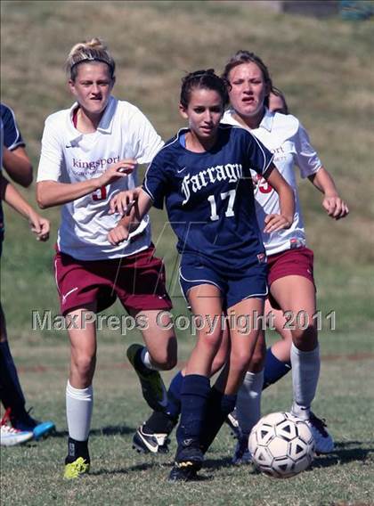 Thumbnail 2 in Dobyns-Bennett vs Farragut (Bearden Invitational) photogallery.