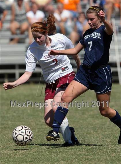 Thumbnail 2 in Dobyns-Bennett vs Farragut (Bearden Invitational) photogallery.