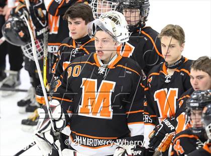Thumbnail 2 in Mamaroneck vs. Pittsford (NYSPHSAA Division 1 Semifinal) photogallery.