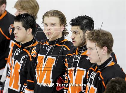 Thumbnail 3 in Mamaroneck vs. Pittsford (NYSPHSAA Division 1 Semifinal) photogallery.