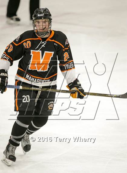 Thumbnail 1 in Mamaroneck vs. Pittsford (NYSPHSAA Division 1 Semifinal) photogallery.