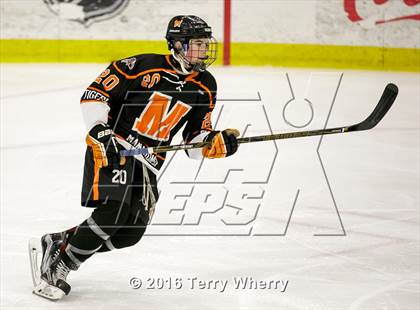 Thumbnail 2 in Mamaroneck vs. Pittsford (NYSPHSAA Division 1 Semifinal) photogallery.