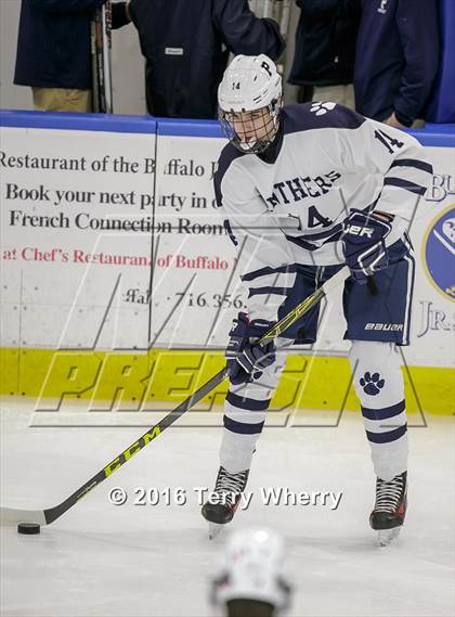 Thumbnail 1 in Mamaroneck vs. Pittsford (NYSPHSAA Division 1 Semifinal) photogallery.