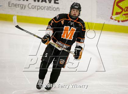 Thumbnail 3 in Mamaroneck vs. Pittsford (NYSPHSAA Division 1 Semifinal) photogallery.