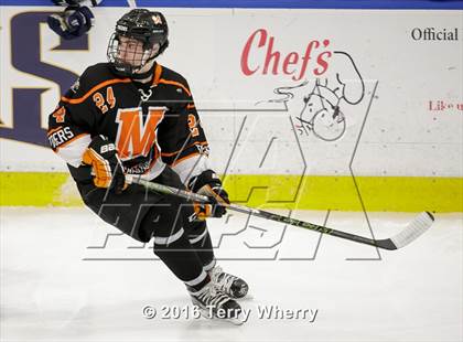 Thumbnail 2 in Mamaroneck vs. Pittsford (NYSPHSAA Division 1 Semifinal) photogallery.