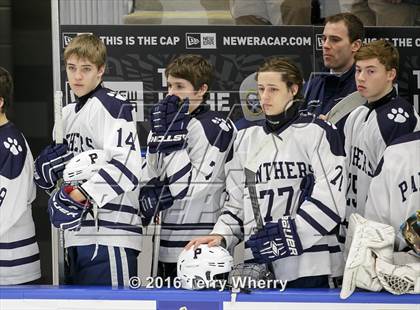 Thumbnail 2 in Mamaroneck vs. Pittsford (NYSPHSAA Division 1 Semifinal) photogallery.