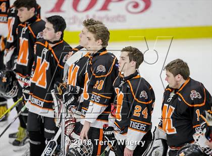 Thumbnail 1 in Mamaroneck vs. Pittsford (NYSPHSAA Division 1 Semifinal) photogallery.