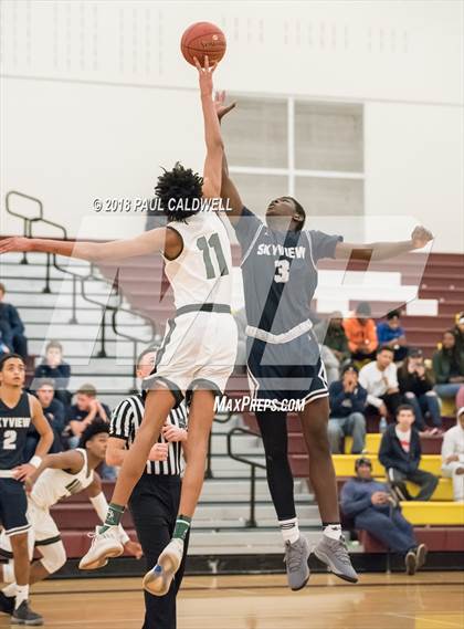 Thumbnail 1 in Skyview vs. Auburn photogallery.