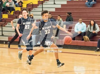 Thumbnail 2 in Skyview vs. Auburn photogallery.