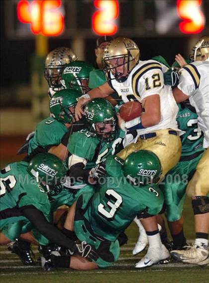 Thumbnail 2 in Los Osos @ Upland (CIF SS Playoffs) photogallery.