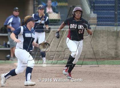 Thumbnail 2 in Bear River vs. Casa Roble (CIF SJS D4 Final) photogallery.