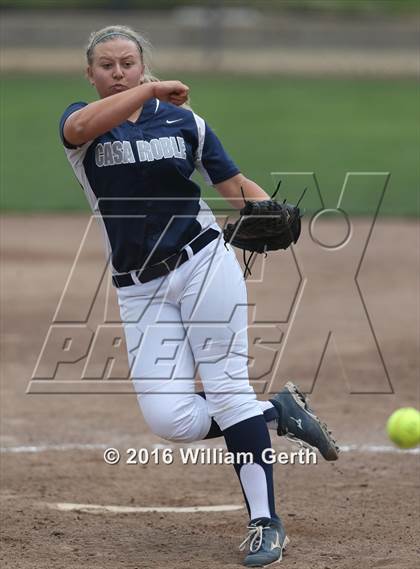 Thumbnail 2 in Bear River vs. Casa Roble (CIF SJS D4 Final) photogallery.