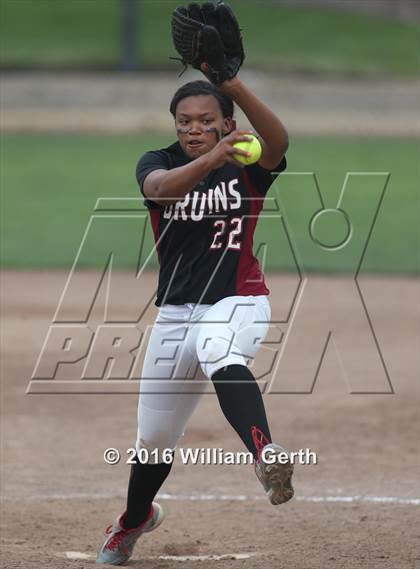 Thumbnail 2 in Bear River vs. Casa Roble (CIF SJS D4 Final) photogallery.