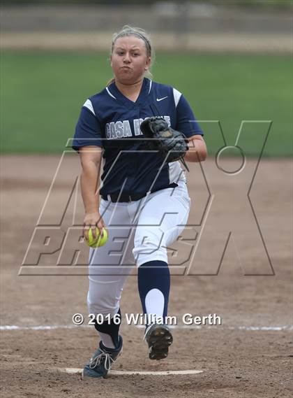 Thumbnail 1 in Bear River vs. Casa Roble (CIF SJS D4 Final) photogallery.