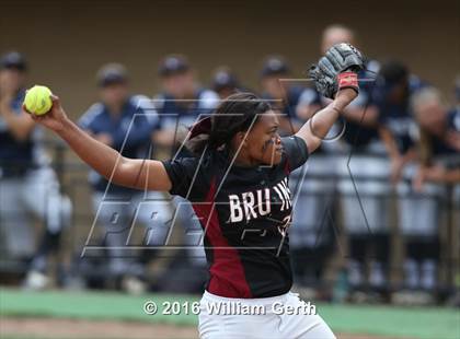 Thumbnail 2 in Bear River vs. Casa Roble (CIF SJS D4 Final) photogallery.