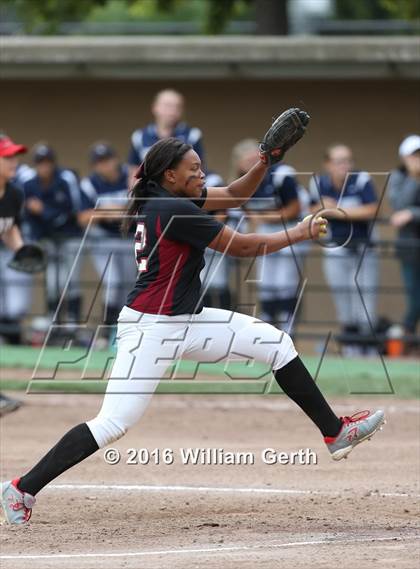 Thumbnail 2 in Bear River vs. Casa Roble (CIF SJS D4 Final) photogallery.