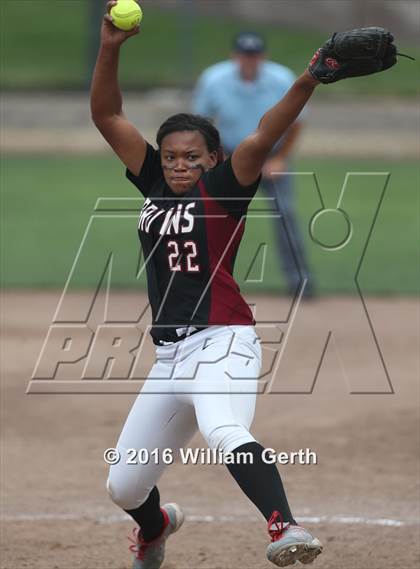 Thumbnail 1 in Bear River vs. Casa Roble (CIF SJS D4 Final) photogallery.