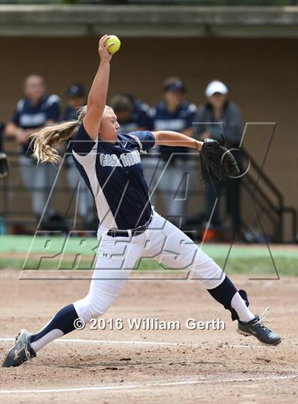 Thumbnail 1 in Bear River vs. Casa Roble (CIF SJS D4 Final) photogallery.