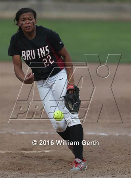 Thumbnail 2 in Bear River vs. Casa Roble (CIF SJS D4 Final) photogallery.