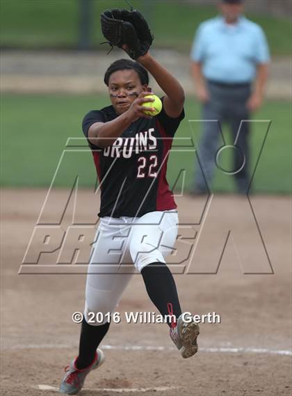 Thumbnail 2 in Bear River vs. Casa Roble (CIF SJS D4 Final) photogallery.