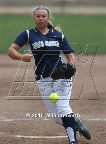 Thumbnail 3 in Bear River vs. Casa Roble (CIF SJS D4 Final) photogallery.