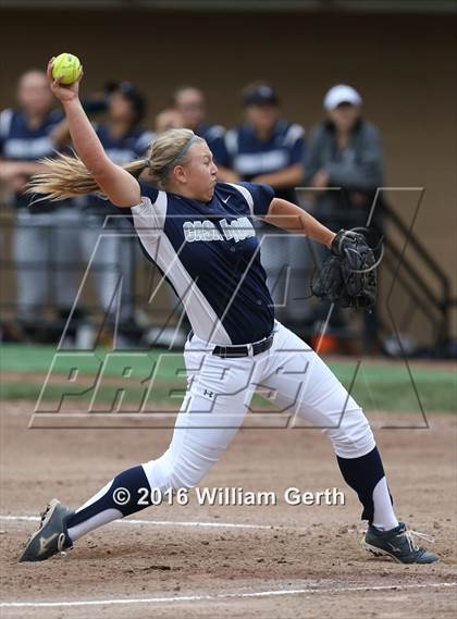 Thumbnail 3 in Bear River vs. Casa Roble (CIF SJS D4 Final) photogallery.