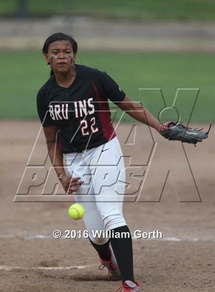Thumbnail 2 in Bear River vs. Casa Roble (CIF SJS D4 Final) photogallery.