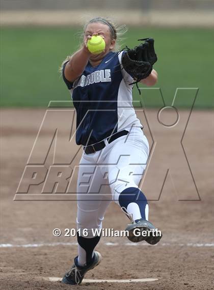 Thumbnail 2 in Bear River vs. Casa Roble (CIF SJS D4 Final) photogallery.