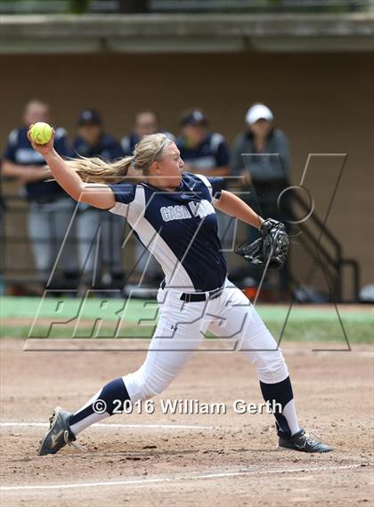 Thumbnail 1 in Bear River vs. Casa Roble (CIF SJS D4 Final) photogallery.