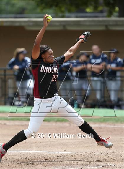 Thumbnail 1 in Bear River vs. Casa Roble (CIF SJS D4 Final) photogallery.