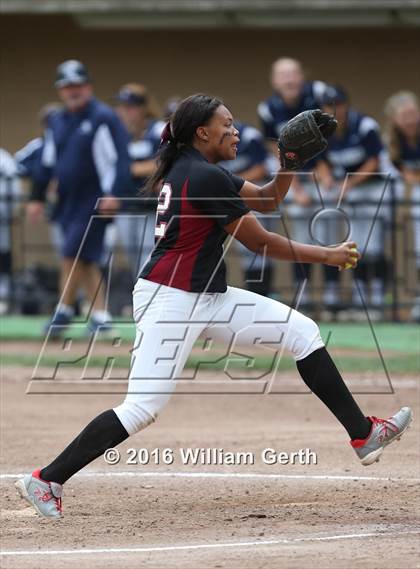 Thumbnail 3 in Bear River vs. Casa Roble (CIF SJS D4 Final) photogallery.