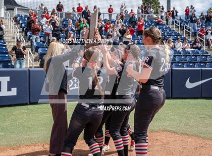 Thumbnail 3 in Desert Hills @ Bear River (UHSAA 4A Finals Game 3) photogallery.