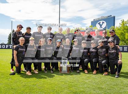 Thumbnail 1 in Desert Hills @ Bear River (UHSAA 4A Finals Game 3) photogallery.
