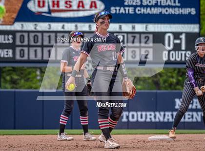 Thumbnail 2 in Desert Hills @ Bear River (UHSAA 4A Finals Game 3) photogallery.