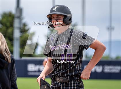 Thumbnail 3 in Desert Hills @ Bear River (UHSAA 4A Finals Game 3) photogallery.