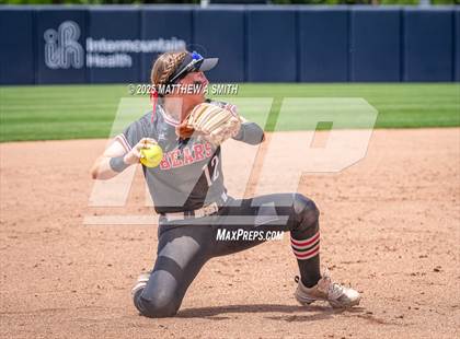 Thumbnail 3 in Desert Hills @ Bear River (UHSAA 4A Finals Game 3) photogallery.