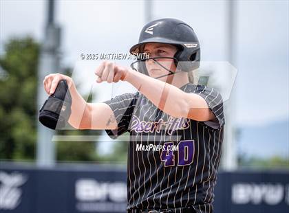 Thumbnail 1 in Desert Hills @ Bear River (UHSAA 4A Finals Game 3) photogallery.