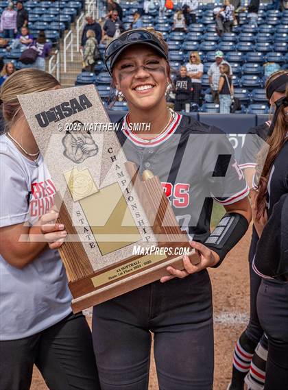 Thumbnail 2 in Desert Hills @ Bear River (UHSAA 4A Finals Game 3) photogallery.