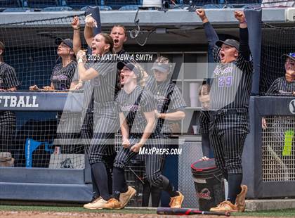 Thumbnail 3 in Desert Hills @ Bear River (UHSAA 4A Finals Game 3) photogallery.