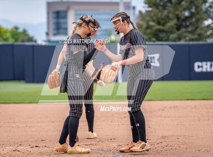 Thumbnail 3 in Desert Hills @ Bear River (UHSAA 4A Finals Game 3) photogallery.