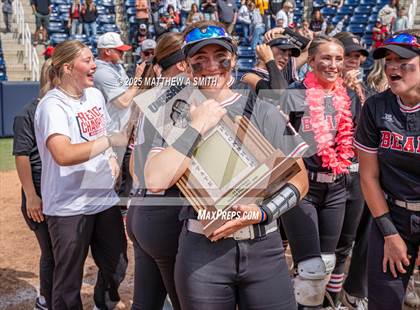 Thumbnail 3 in Desert Hills @ Bear River (UHSAA 4A Finals Game 3) photogallery.