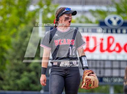 Thumbnail 1 in Desert Hills @ Bear River (UHSAA 4A Finals Game 3) photogallery.