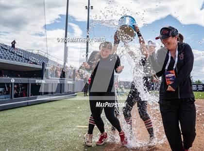 Thumbnail 2 in Desert Hills @ Bear River (UHSAA 4A Finals Game 3) photogallery.