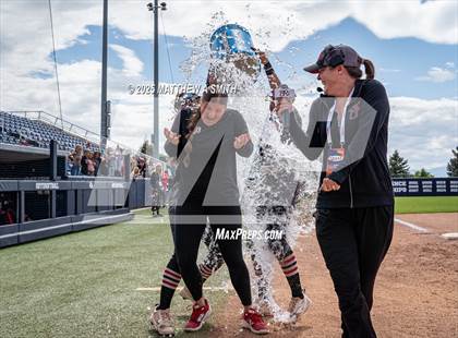 Thumbnail 1 in Desert Hills @ Bear River (UHSAA 4A Finals Game 3) photogallery.