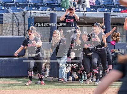 Thumbnail 3 in Desert Hills @ Bear River (UHSAA 4A Finals Game 3) photogallery.