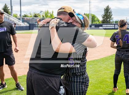 Thumbnail 3 in Desert Hills @ Bear River (UHSAA 4A Finals Game 3) photogallery.