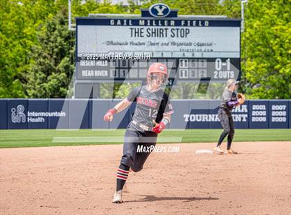Thumbnail 1 in Desert Hills @ Bear River (UHSAA 4A Finals Game 3) photogallery.
