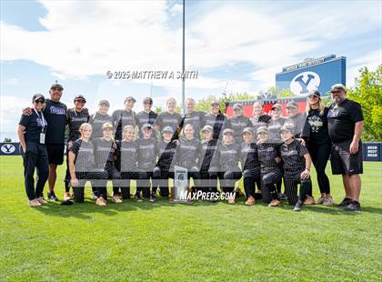 Thumbnail 2 in Desert Hills @ Bear River (UHSAA 4A Finals Game 3) photogallery.