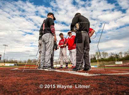 Thumbnail 3 in Beechwood vs Ludlow (All A Classic Final) photogallery.